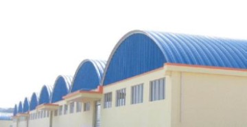 拱形波紋鋼屋蓋結構的歷史由來