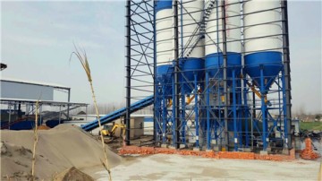 水泥廠攪拌樓鋼結構工程