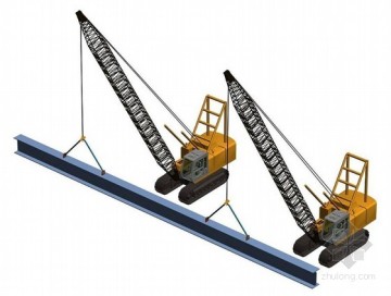 鋼柱、鋼梁加工制作施工方案