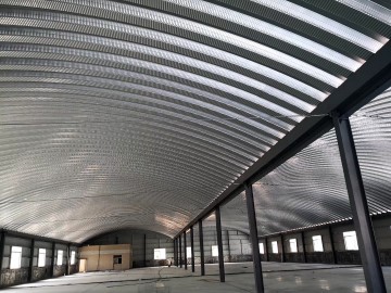 拱形屋頂的4個安全防護事項