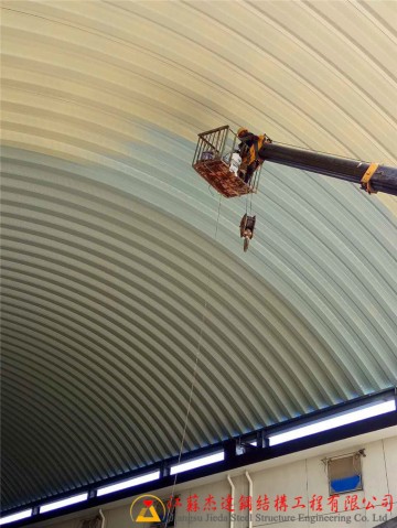 揚(yáng)州市邗江區(qū)公道糧庫倉間罩棚工程