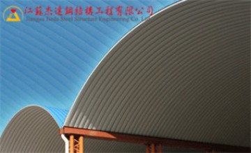 拱形屋頂壓型設備：914-650型