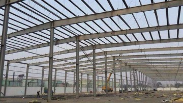 建湖鋼結構工程承包合同